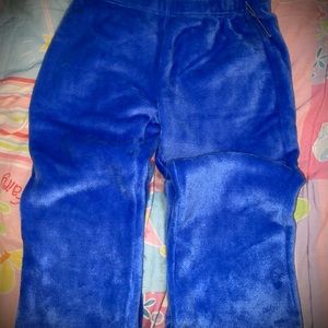 Women’s Blue Knit Pants